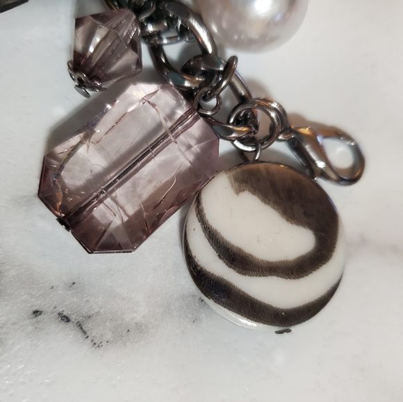 Retro Figaro Couture Charm Bracelet Heart Watch - Picture 9 of 16